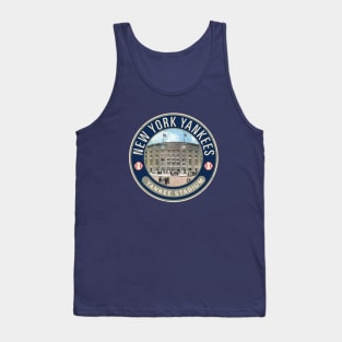 Yankees Patch by Buck Tee Tank Top